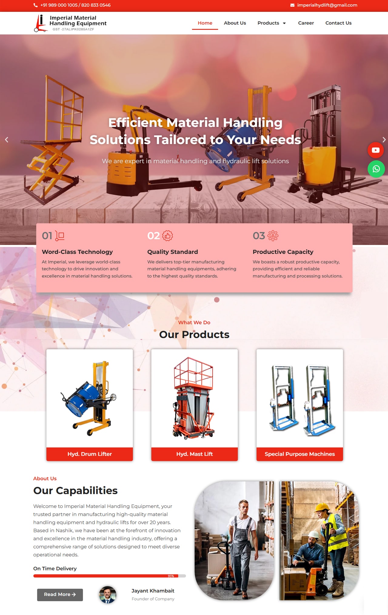 Imperial Material Handling
