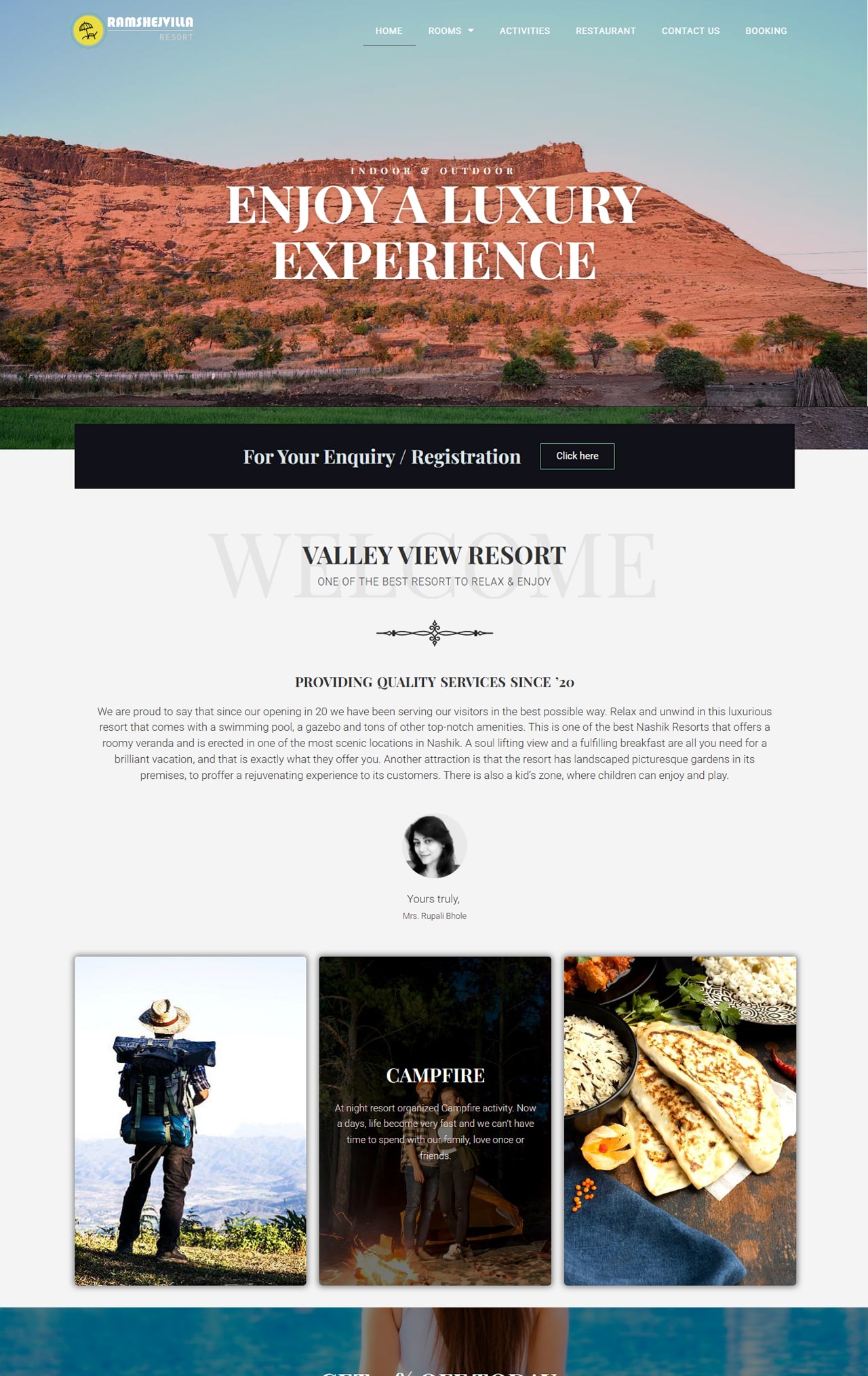 Project - Ramshej Resort